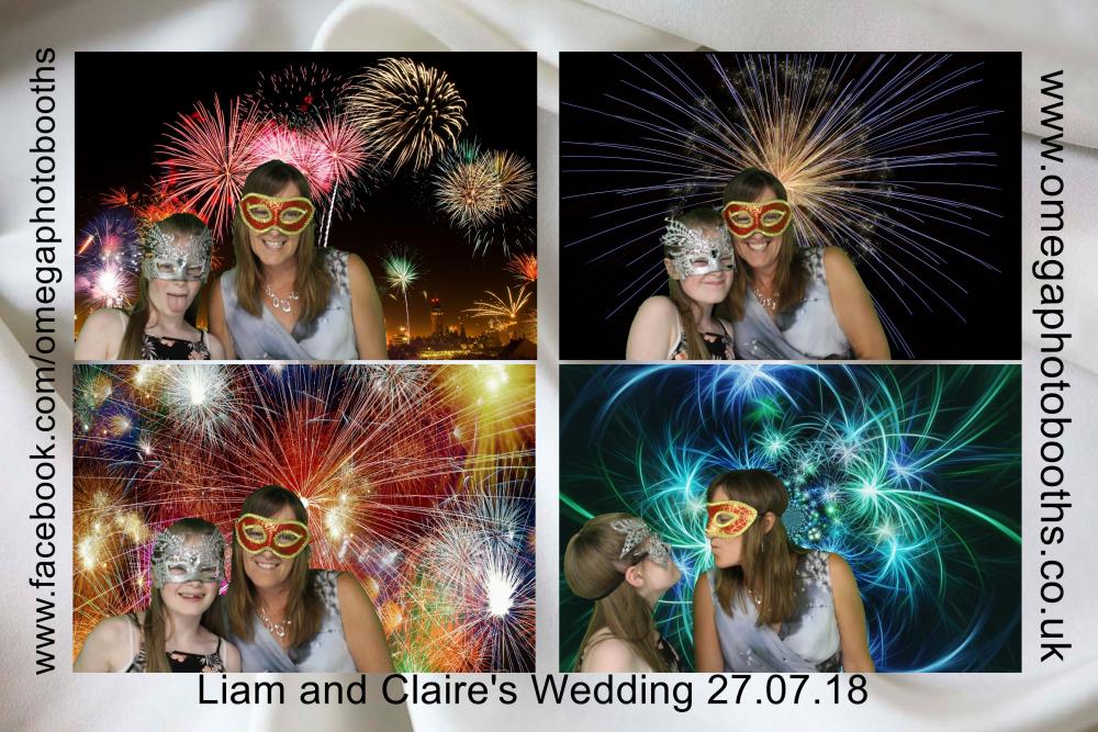 Liam & Claire's Wedding | View more photos from the event at gallery.omegaphotobooths.co.uk/u/Omega-Photobooths/Liam-Claires-Wedding